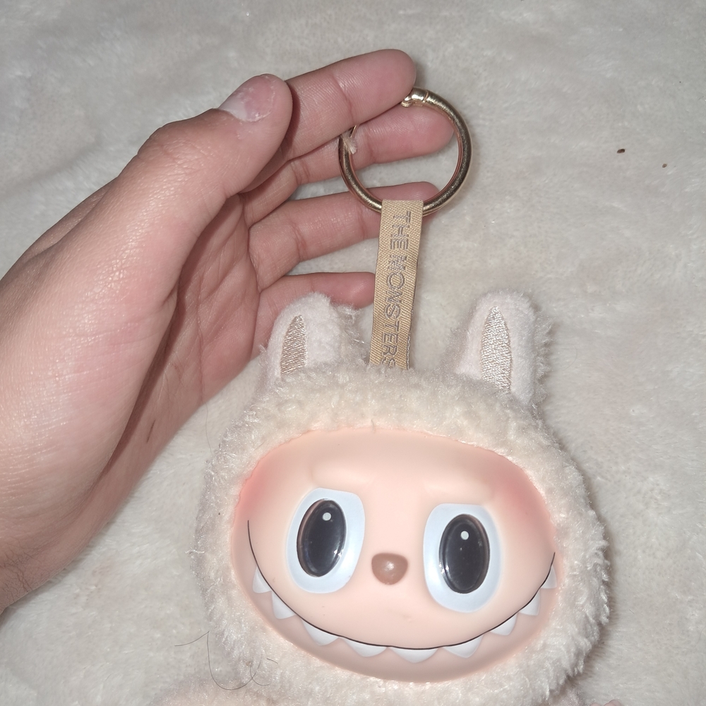 Pop Mart Labubu Exciting Macaron plush pendan - Picture 2 of 2
